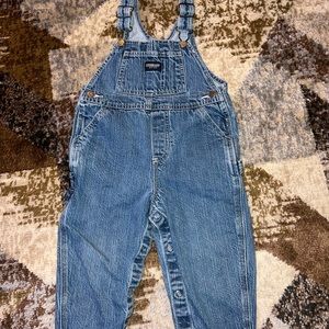 Oshkosh over alls size 24 months